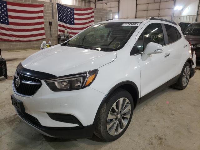 Photo 2 from auction – 2019 BUICK ENCORE PRE with VIN KL4CJASB7KB772396