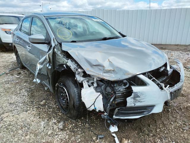 Photo 1 from auction – 2014 NISSAN SENTRA S with VIN 3N1AB7AP0EY335715