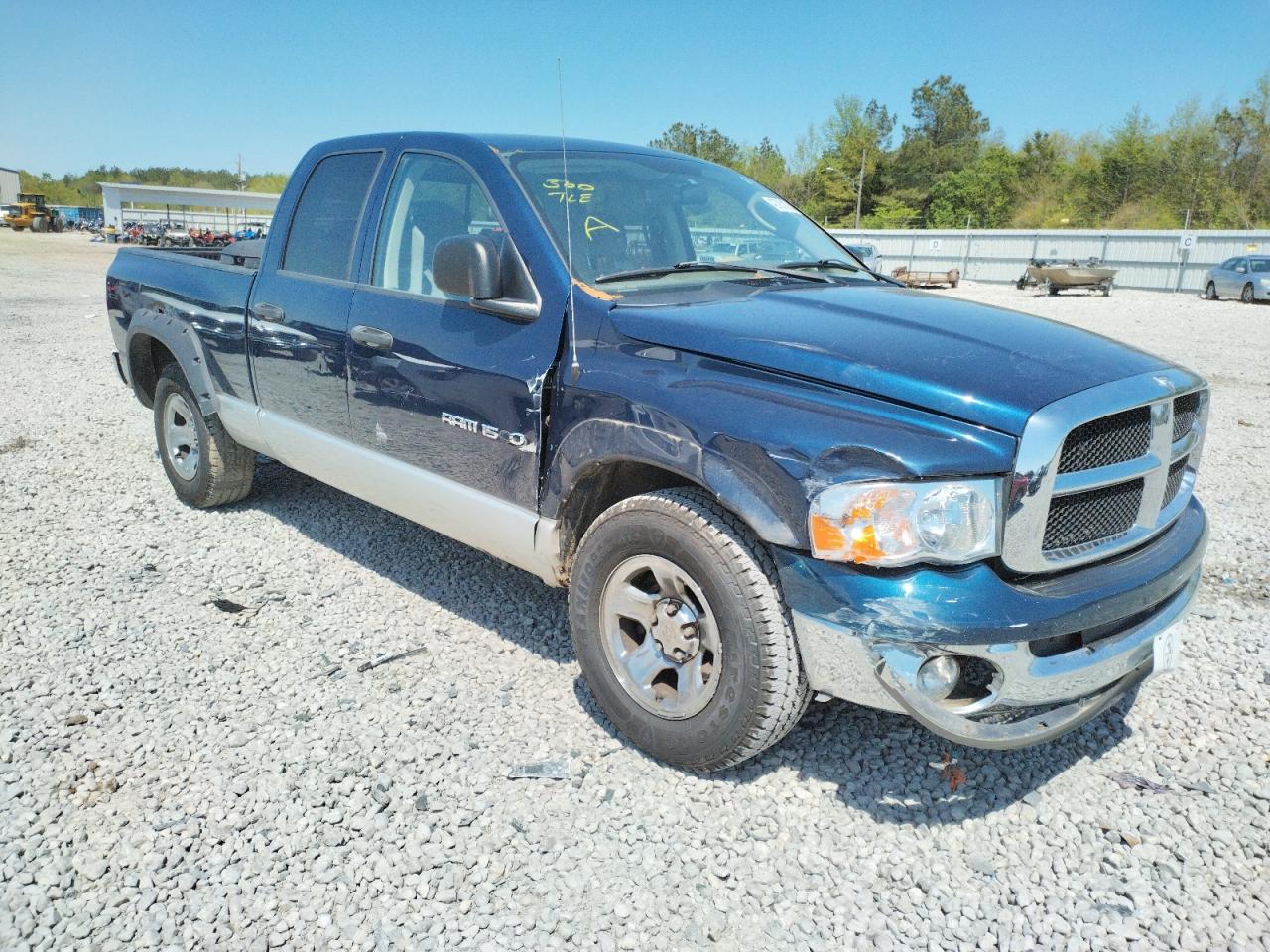 Photo 1 from auction – 2004 DODGE RAM 1500 S with VIN 1D7HA18N74S525885