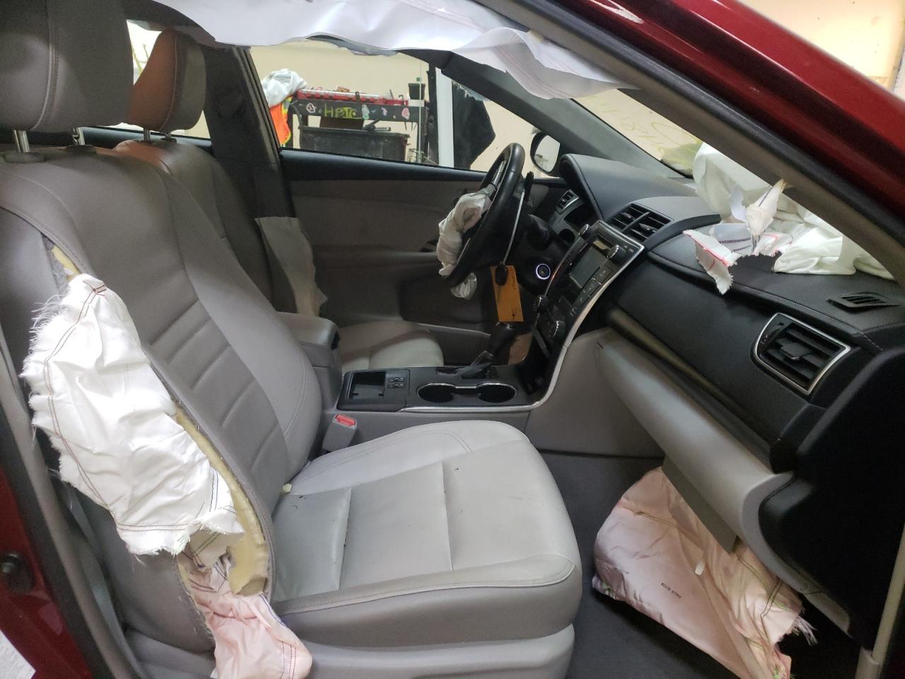 Photo 5 from auction – 2015 TOYOTA CAMRY LE with VIN 4T1BF1FK0FU891183