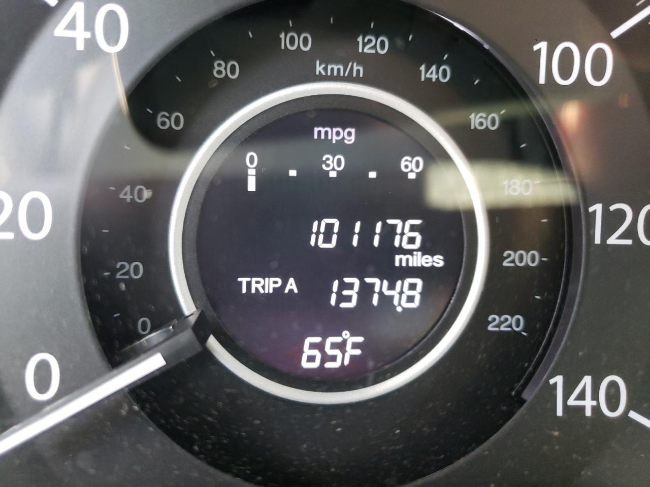 Photo 8 from auction – 2014 HONDA CR-V EX with VIN 5J6RM3H54EL003898