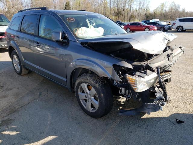 DODGE JOURNEY SX 2012 with VIN 3C4PDCBG2CT386989 - Photo from auction
