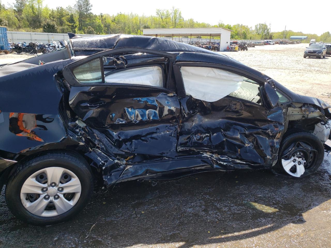Photo 9 from auction – 2014 KIA FORTE LX with VIN KNAFK4A65E5193543