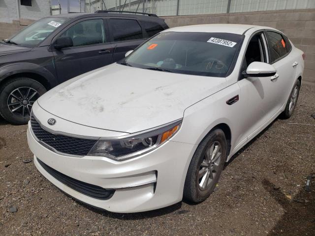 Photo 2 from auction – 2016 KIA OPTIMA LX with VIN KNAGT4L33G5086210