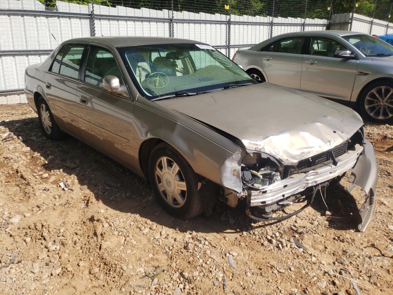 CADILLAC DEVILLE 2003 with VIN 1G6KD54Y63U221712 - Photo from auction