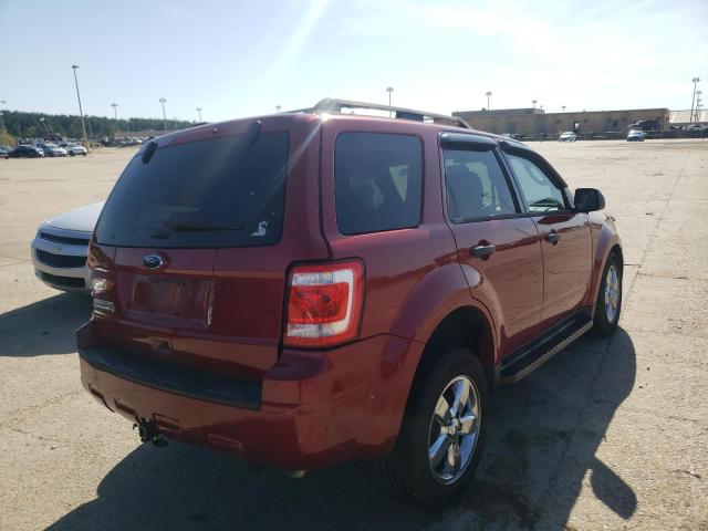 Photo 4 from auction – 2011 FORD ESCAPE XLT with VIN 1FMCU9DG5BKB51464