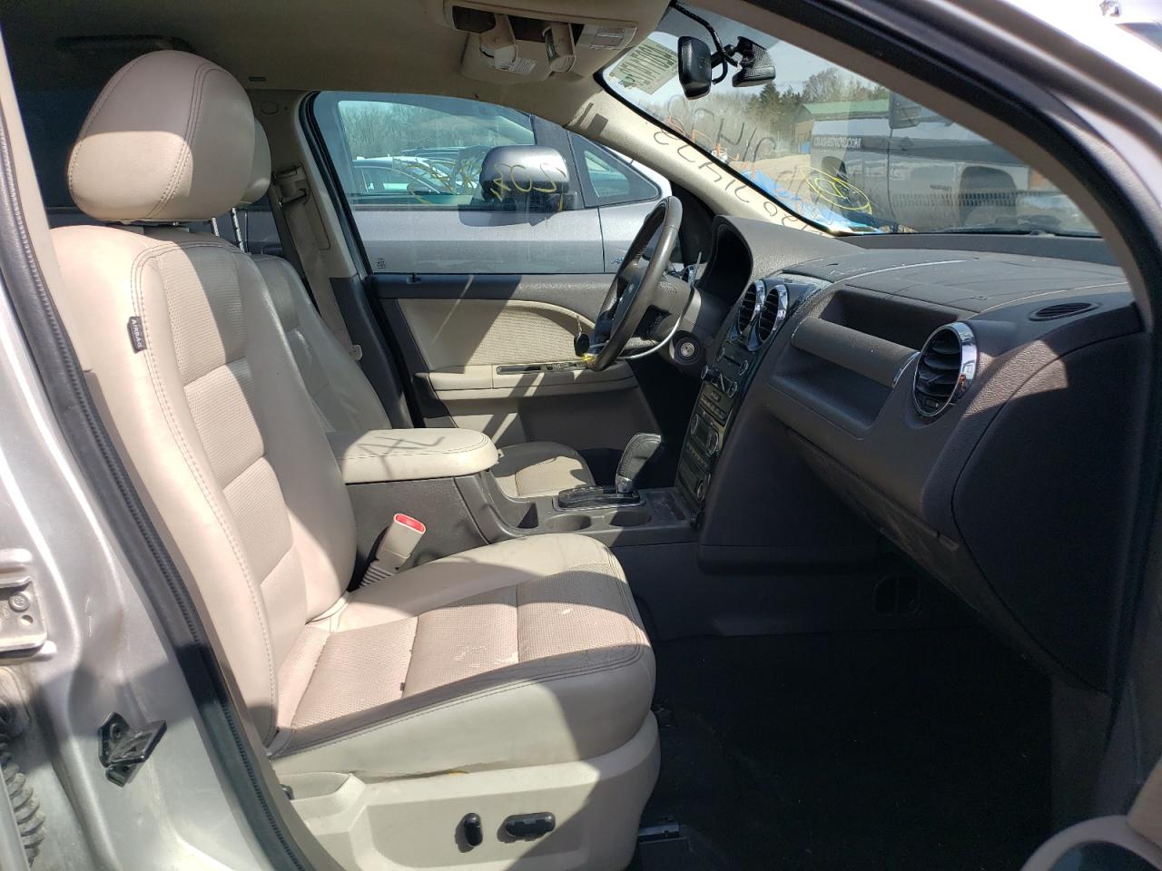 Photo 5 from auction – 2008 FORD TAURUS X S with VIN 1FMDK02W18GA40048