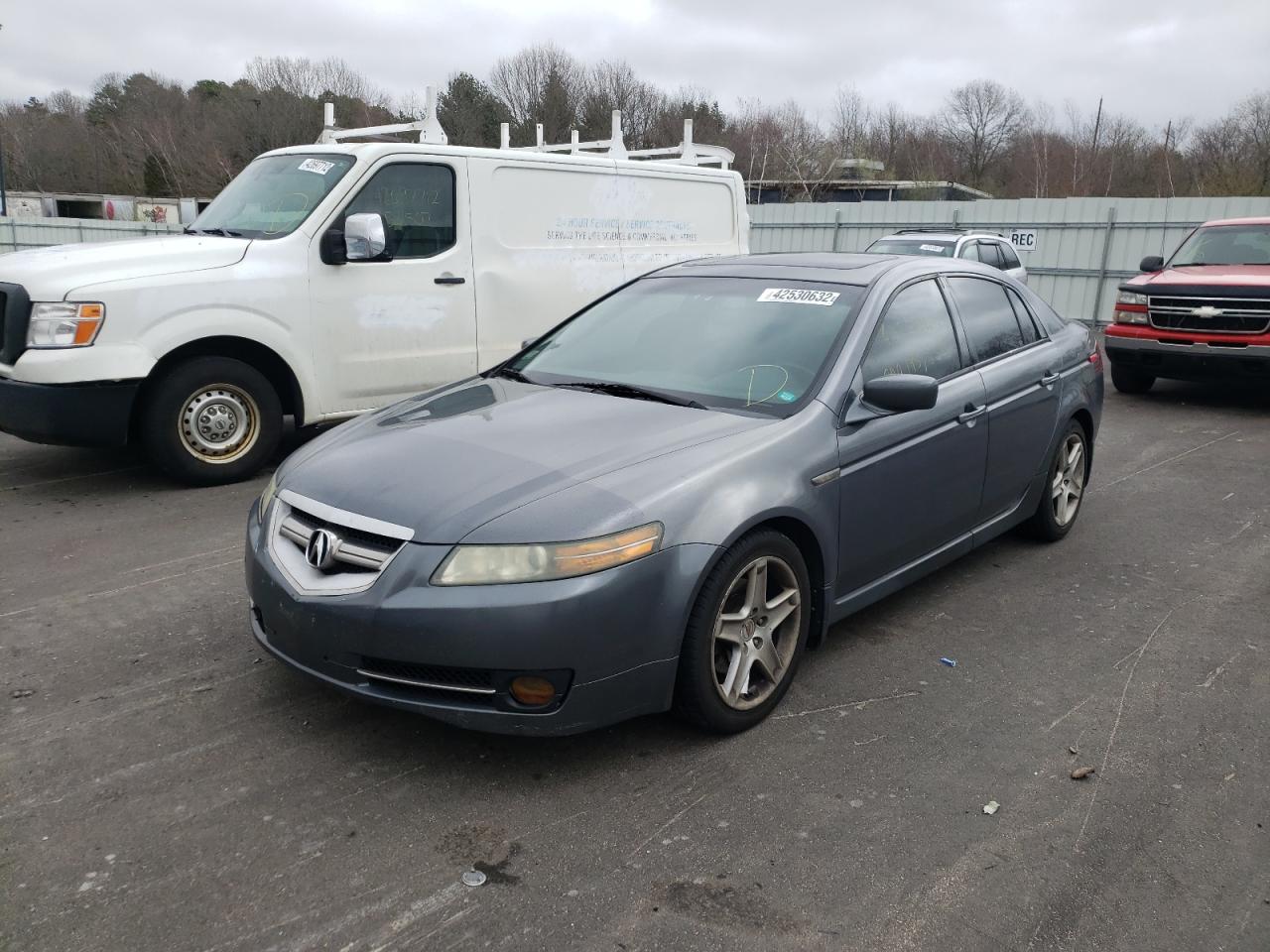 Photo 2 from auction – 2006 ACURA 3.2TL with VIN 19UUA66256A066901