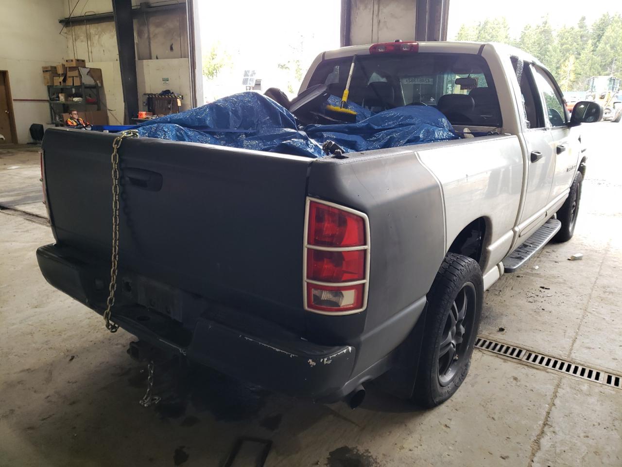 Photo 4 from auction – 2004 DODGE RAM 1500 S with VIN 1D7HU18D14J207152