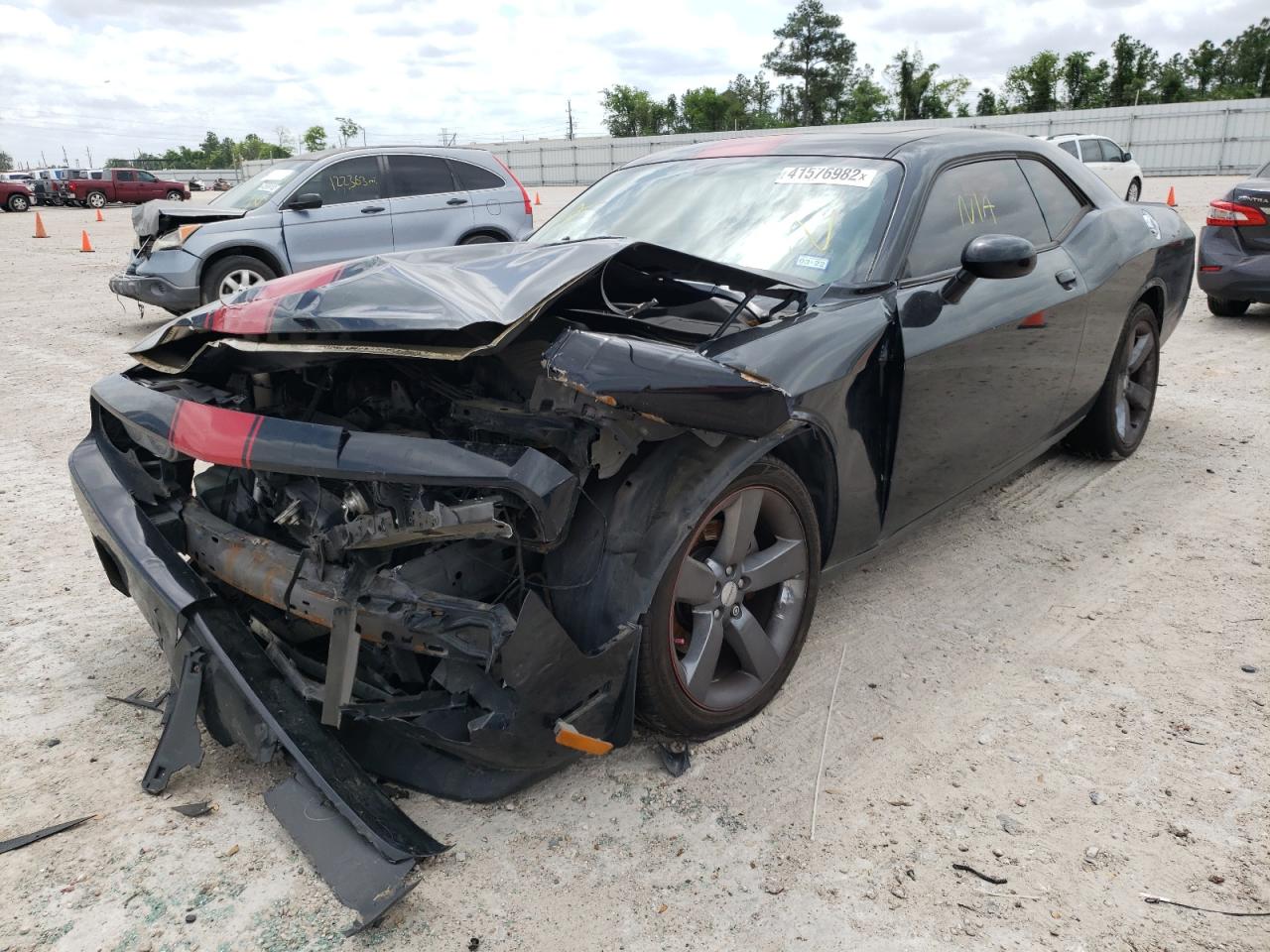 Photo 2 from auction – 2013 DODGE CHALLENGER with VIN 2C3CDYAG1DH553967
