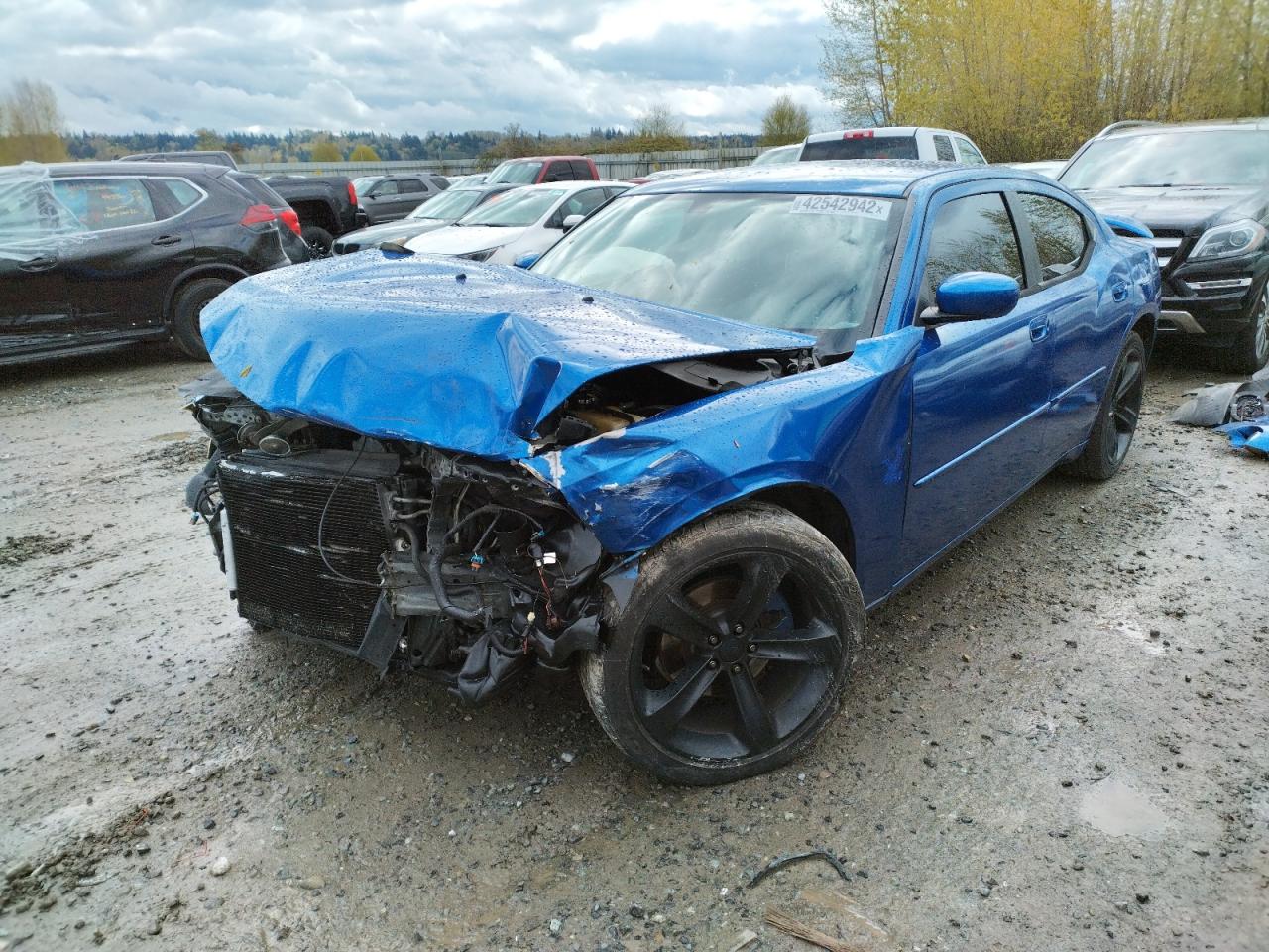 Photo 2 from auction – 2010 DODGE CHARGER SX with VIN 2B3CA3CVXAH242781