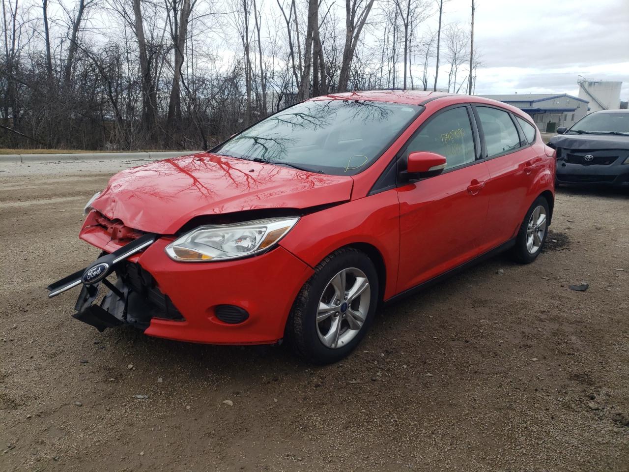 Photo 2 from auction – 2013 FORD FOCUS SE with VIN 1FADP3K24DL263776