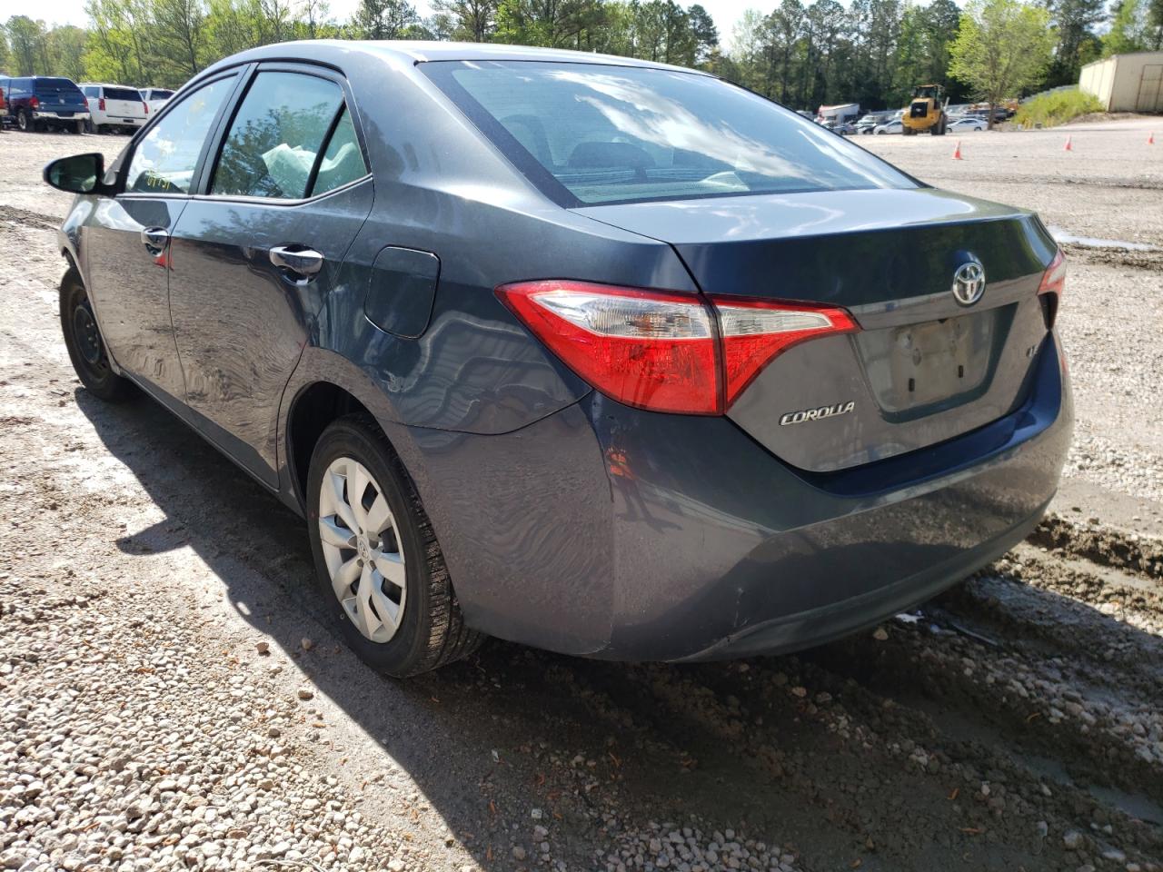 Photo 3 from auction – 2014 TOYOTA COROLLA with VIN 5YFBURHE5EP103705