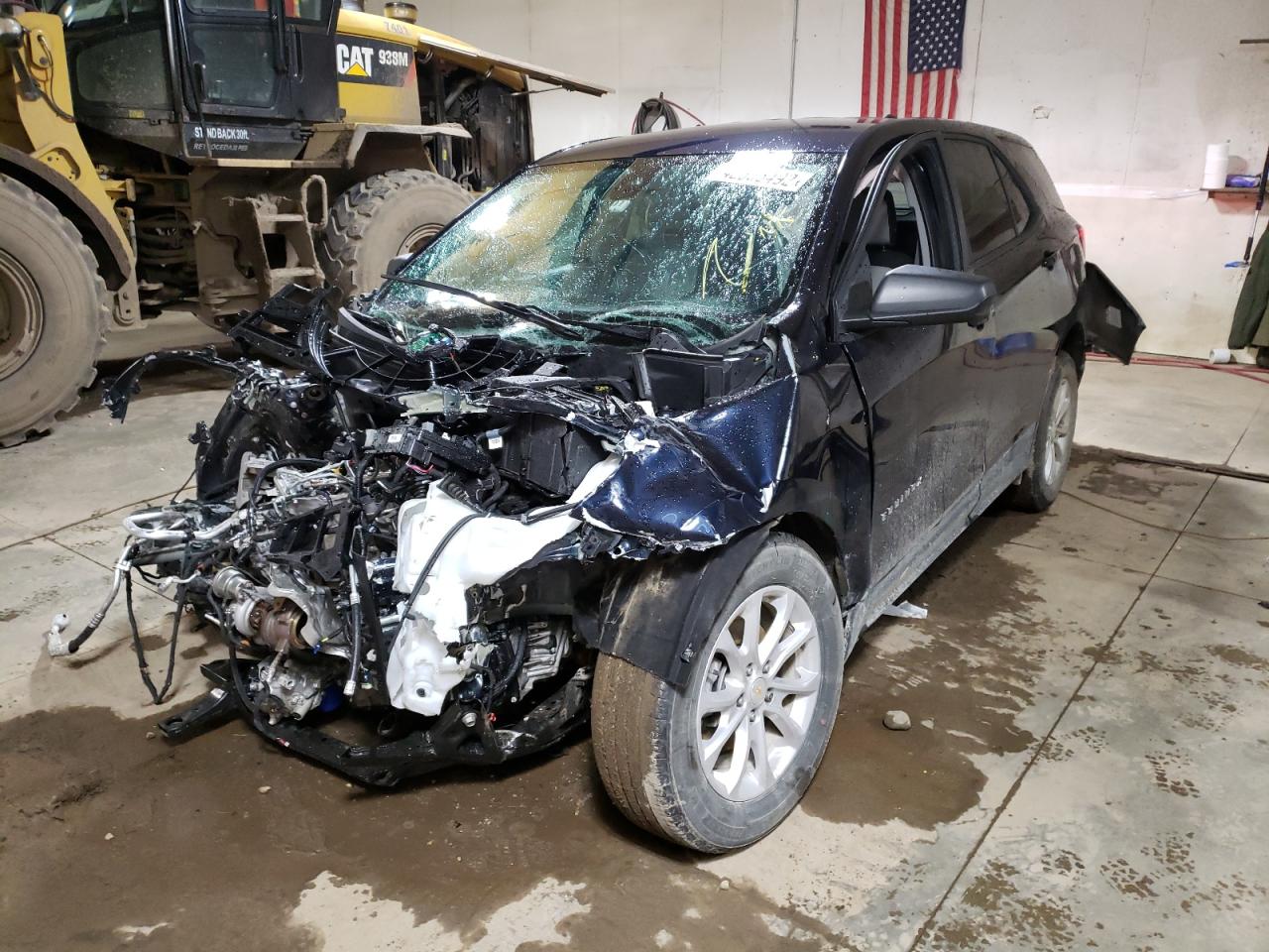 Photo 2 from auction – 2021 CHEVROLET EQUINOX LS with VIN 3GNAXHEV1MS134427