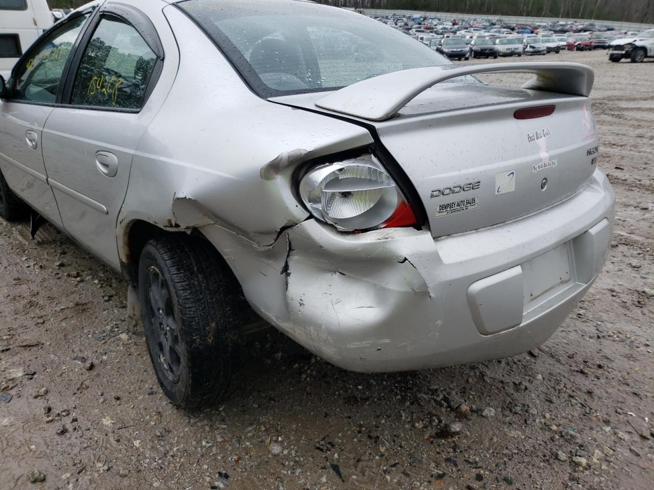 Photo 9 from auction – 2003 DODGE NEON SXT with VIN 1B3ES56C93D157362
