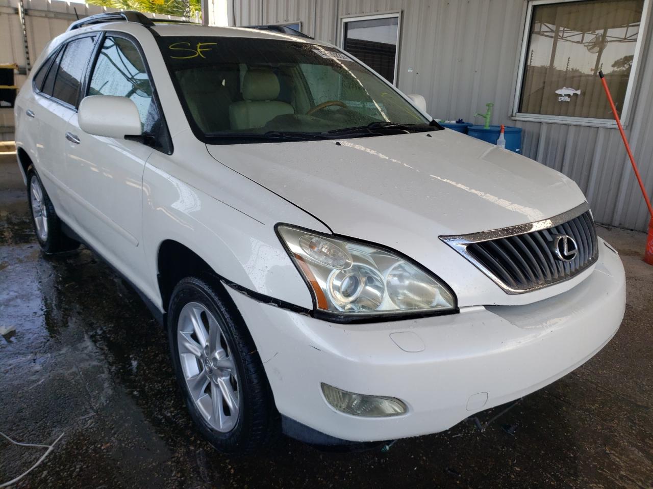 LEXUS RX 350 2008 with VIN 2T2GK31U28C054425 - Photo from auction