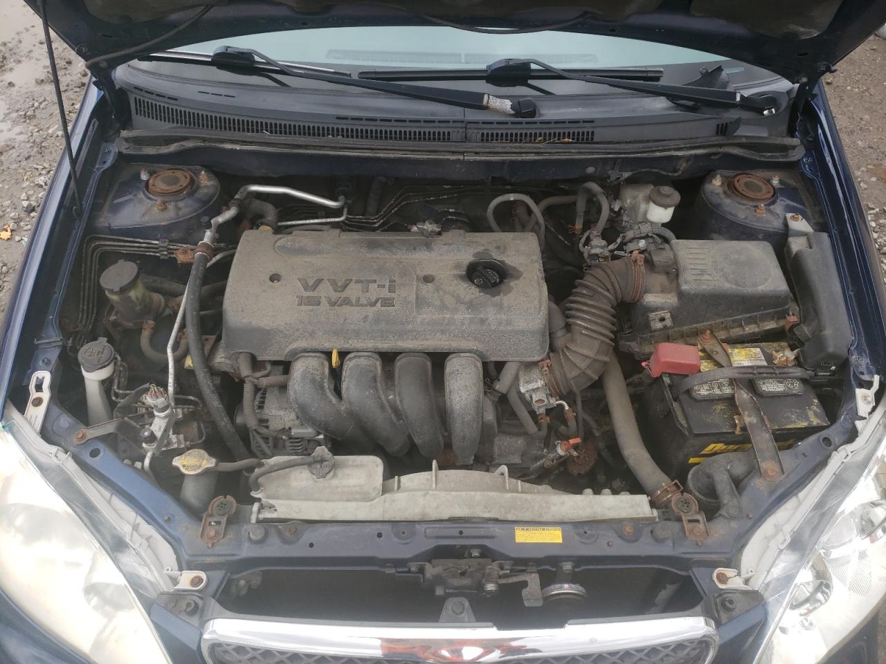 Photo 7 from auction – 2007 TOYOTA COROLLA CE with VIN 2T1BR30E47C775915