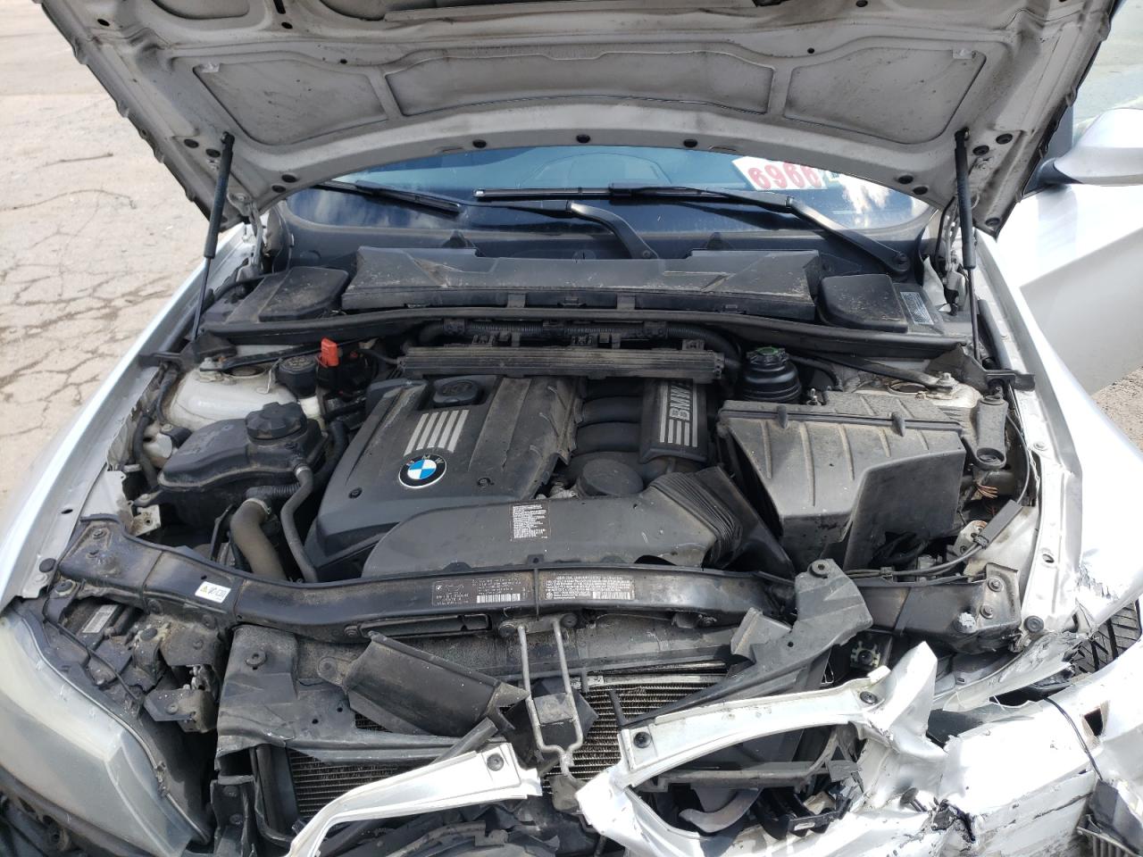 Photo 7 from auction – 2011 BMW 3 SERIES with VIN WBAPK5C53BA994585