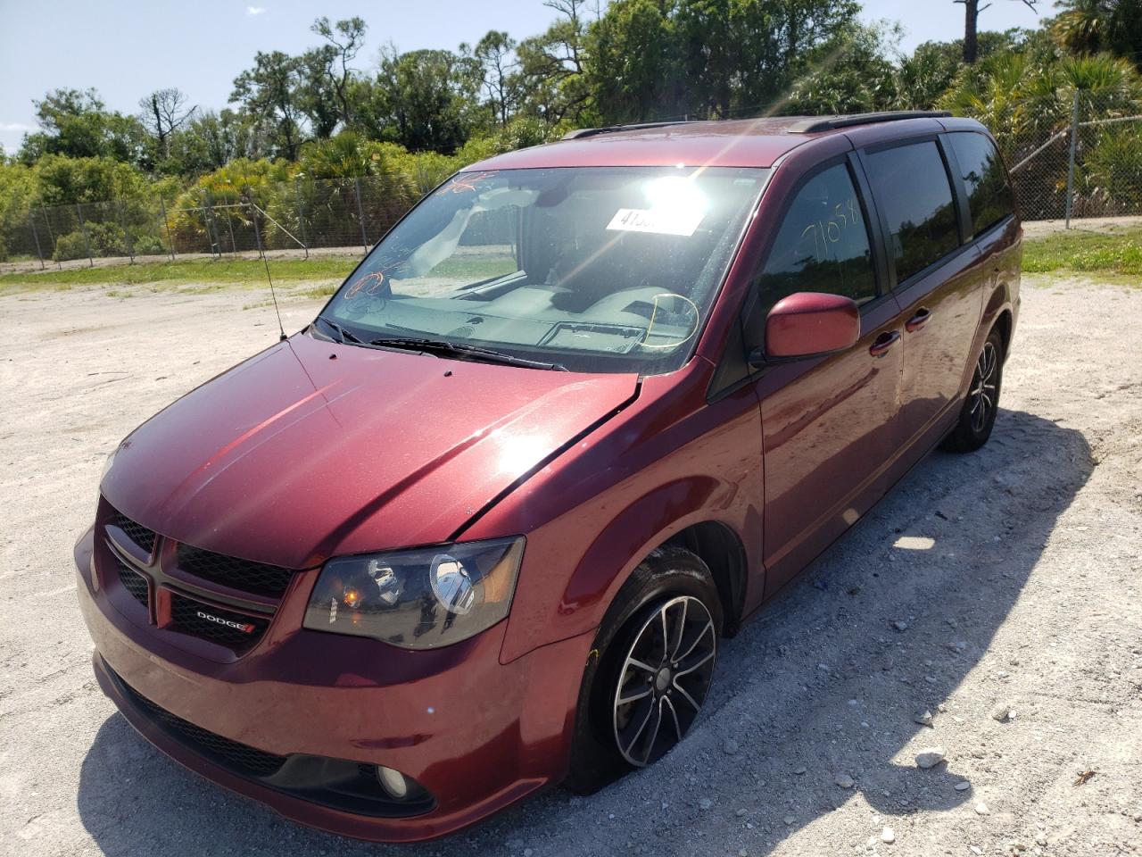 Photo 2 from auction – 2018 DODGE GRAND CARA with VIN 2C4RDGEG5JR324451