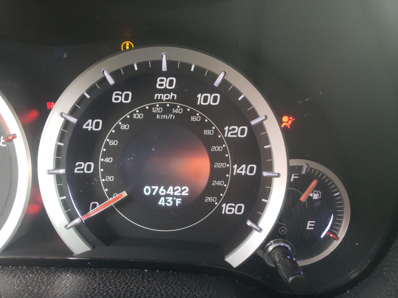 Photo 8 from auction – 2012 ACURA TSX with VIN JH4CU2F48CC010073
