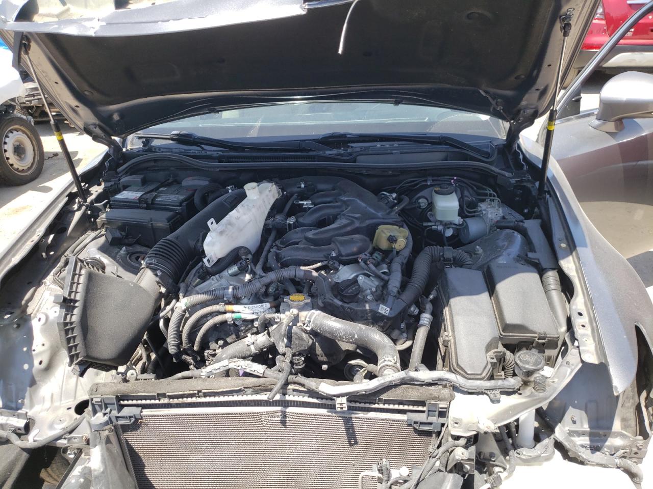 Photo 7 from auction – 2014 LEXUS IS 250 with VIN JTHBF1D28E5014651