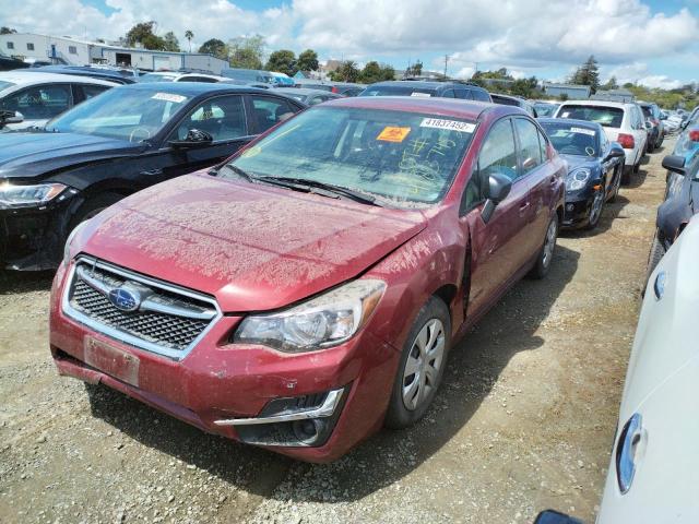 Photo 2 from auction – 2016 SUBARU IMPREZA with VIN JF1GJAA67GG023738