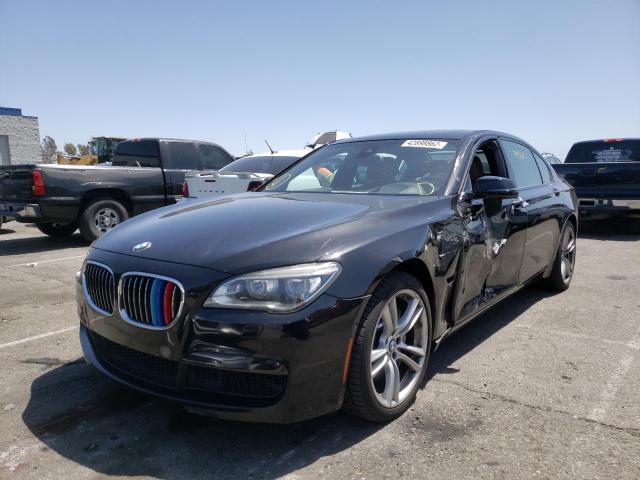 Photo 2 from auction – 2013 BMW 750 LI with VIN WBAYE8C50DD133511