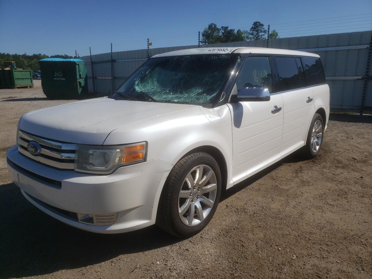Photo 2 from auction – 2009 FORD FLEX LIMIT with VIN 2FMEK63CX9BB07072