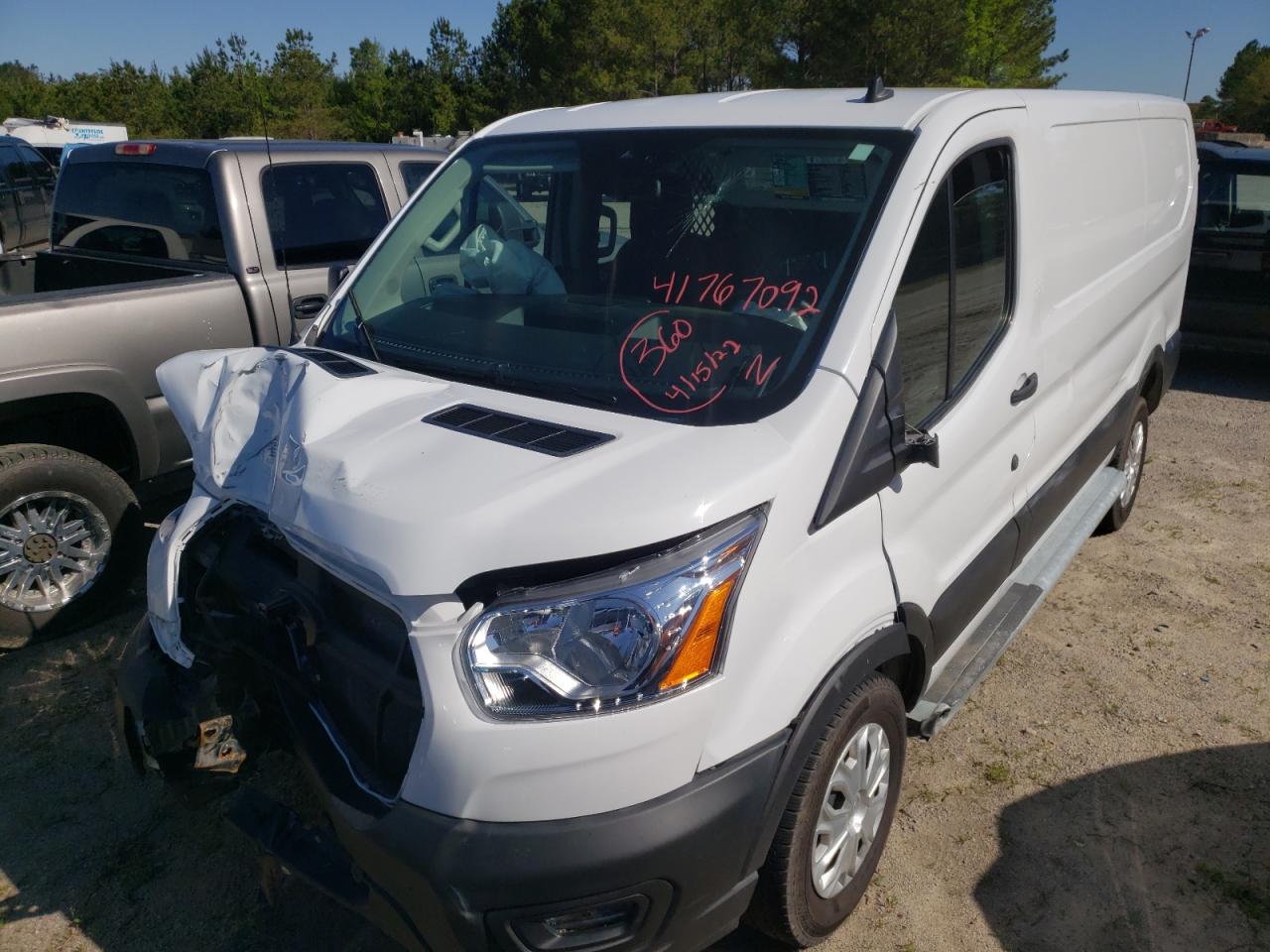 Photo 2 from auction – 2021 FORD TRANSIT T- with VIN 1FTBR1Y87MKA21064