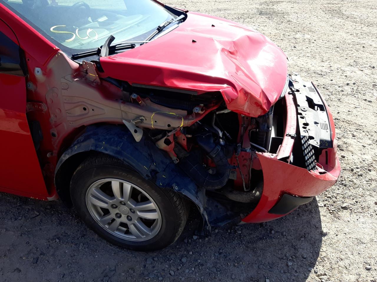 Photo 9 from auction – 2013 CHEVROLET SONIC LT with VIN 1G1JC5SB3D4197213