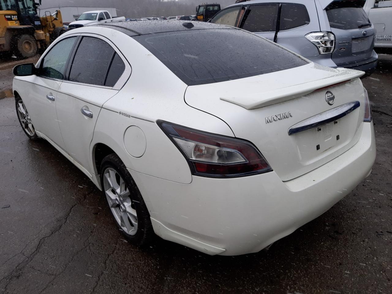 Photo 3 from auction – 2013 NISSAN MAXIMA S with VIN 1N4AA5AP4DC805116