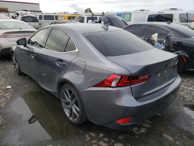 Photo 3 from auction – 2014 LEXUS IS 350 with VIN JTHCE1D22E5001711