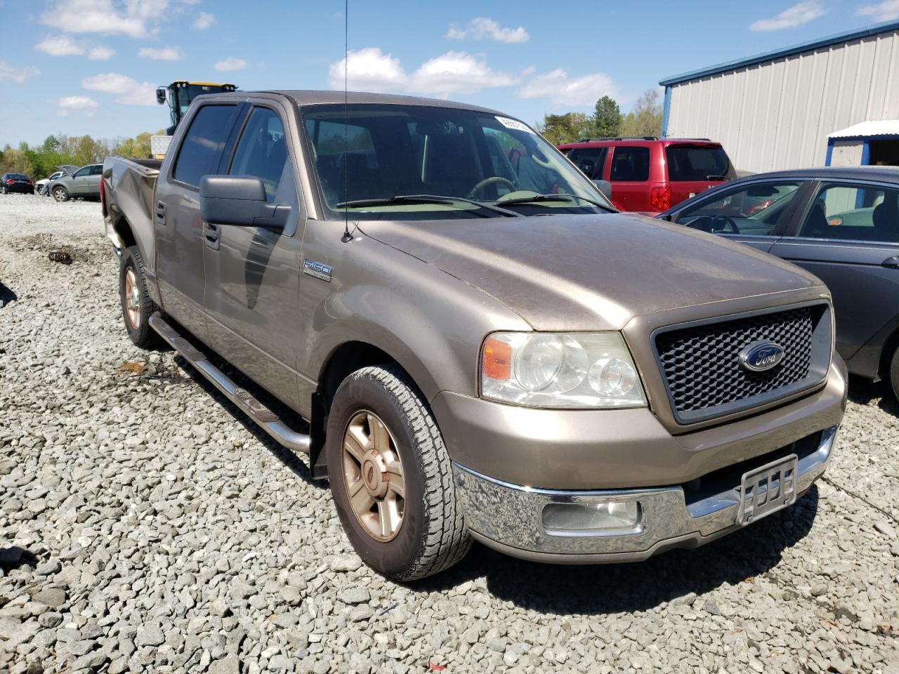 FORD F150 SUPER 2004 with VIN 1FTRW12W94KD00319 - Photo from auction