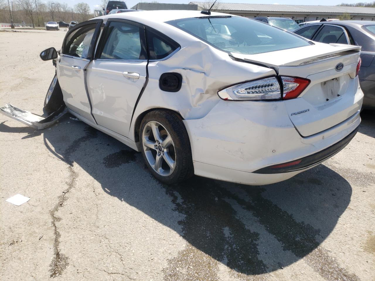 Photo 3 from auction – 2016 FORD FUSION SE with VIN 3FA6P0H73GR310733