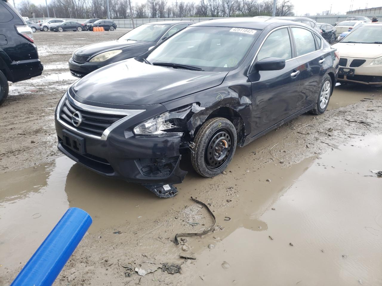 Photo 9 from auction – 2013 NISSAN ALTIMA 2.5 with VIN 1N4AL3AP5DC216784