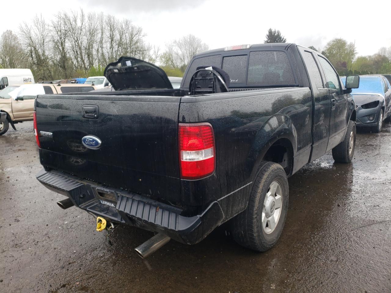 Photo 4 from auction – 2004 FORD F150 with VIN 1FTRX14W24NC64949