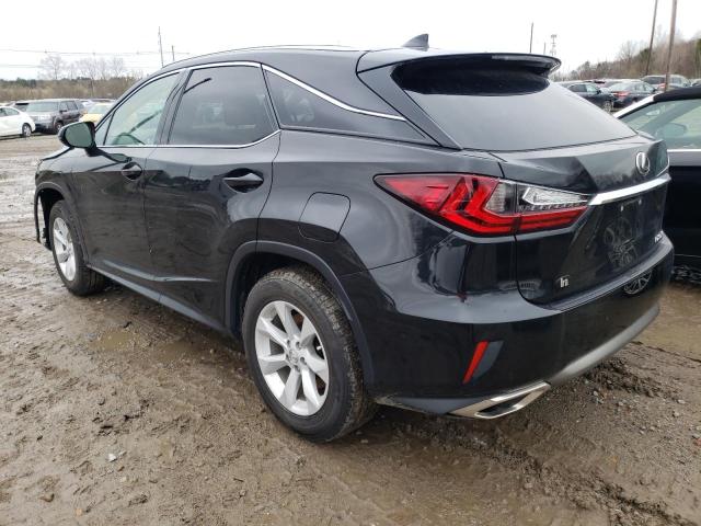 Photo 3 from auction – 2017 LEXUS RX 350 BAS with VIN 2T2BZMCA7HC133474