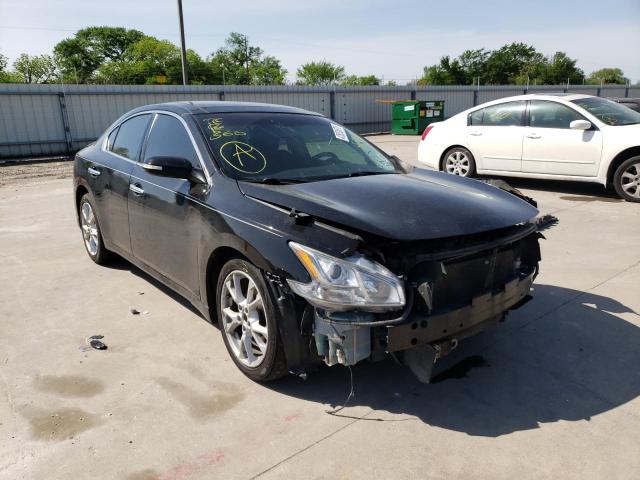 NISSAN MAXIMA S 2014 with VIN 1N4AA5AP8EC467611 - Photo from auction