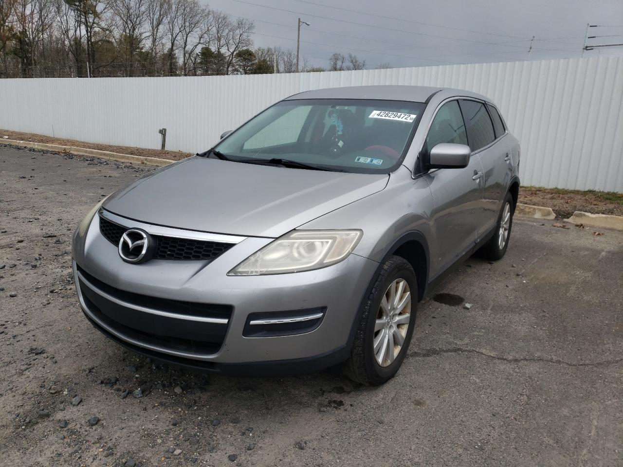 Photo 2 from auction – 2009 MAZDA CX-9 with VIN JM3TB38VX90167897