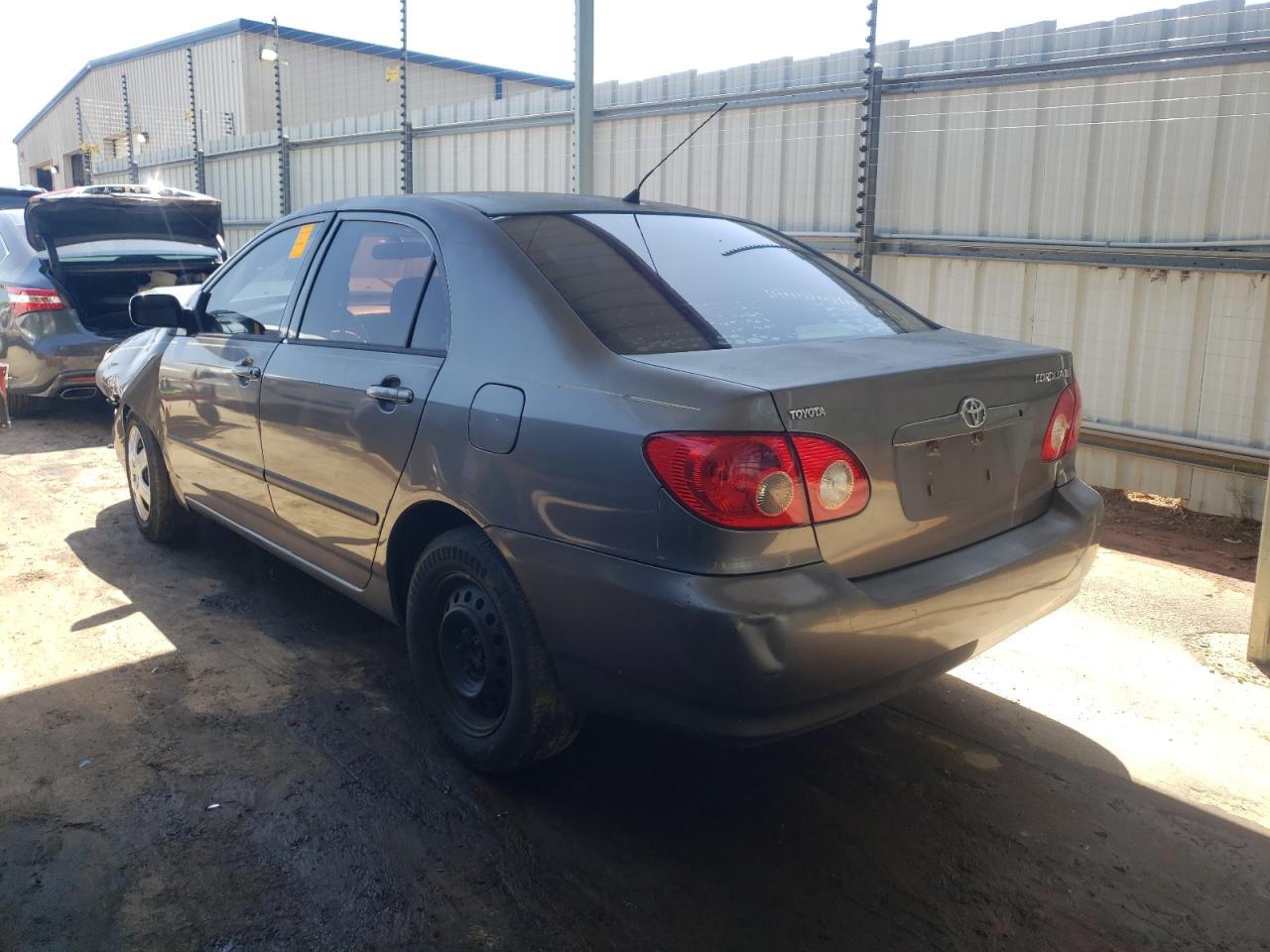 Photo 3 from auction – 2006 TOYOTA COROLLA CE with VIN 1NXBR32E06Z707251