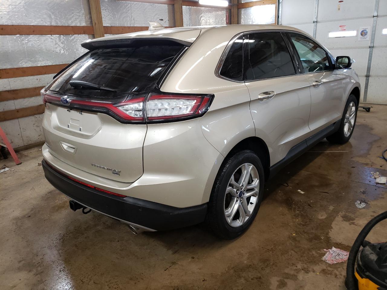 Photo 4 from auction – 2017 FORD EDGE TITAN with VIN 2FMPK4K80HBC25348