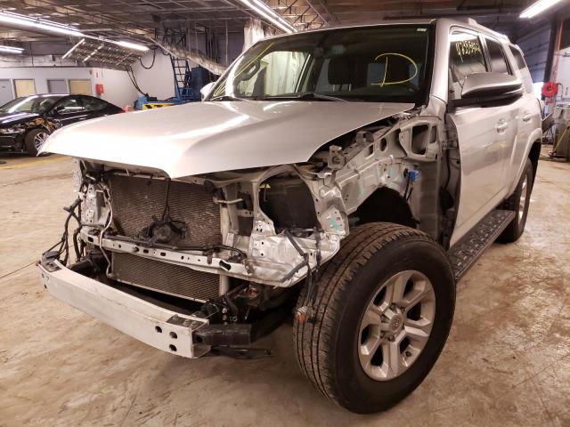 Photo 2 from auction – 2015 TOYOTA 4RUNNER SR with VIN JTEBU5JR5F5203495