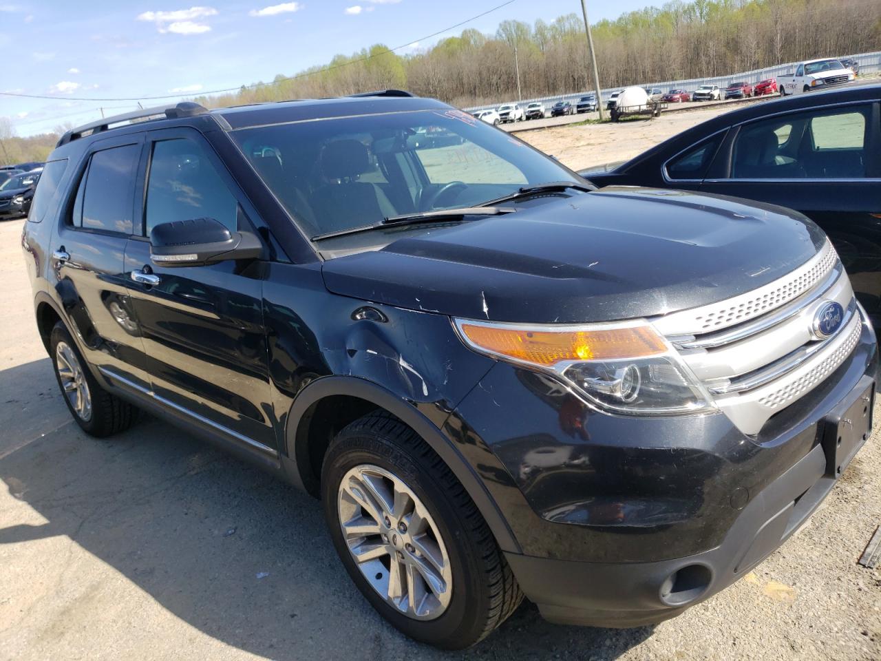 FORD EXPLORER X 2014 with VIN 1FM5K8D8XEGB54546 - Photo from auction