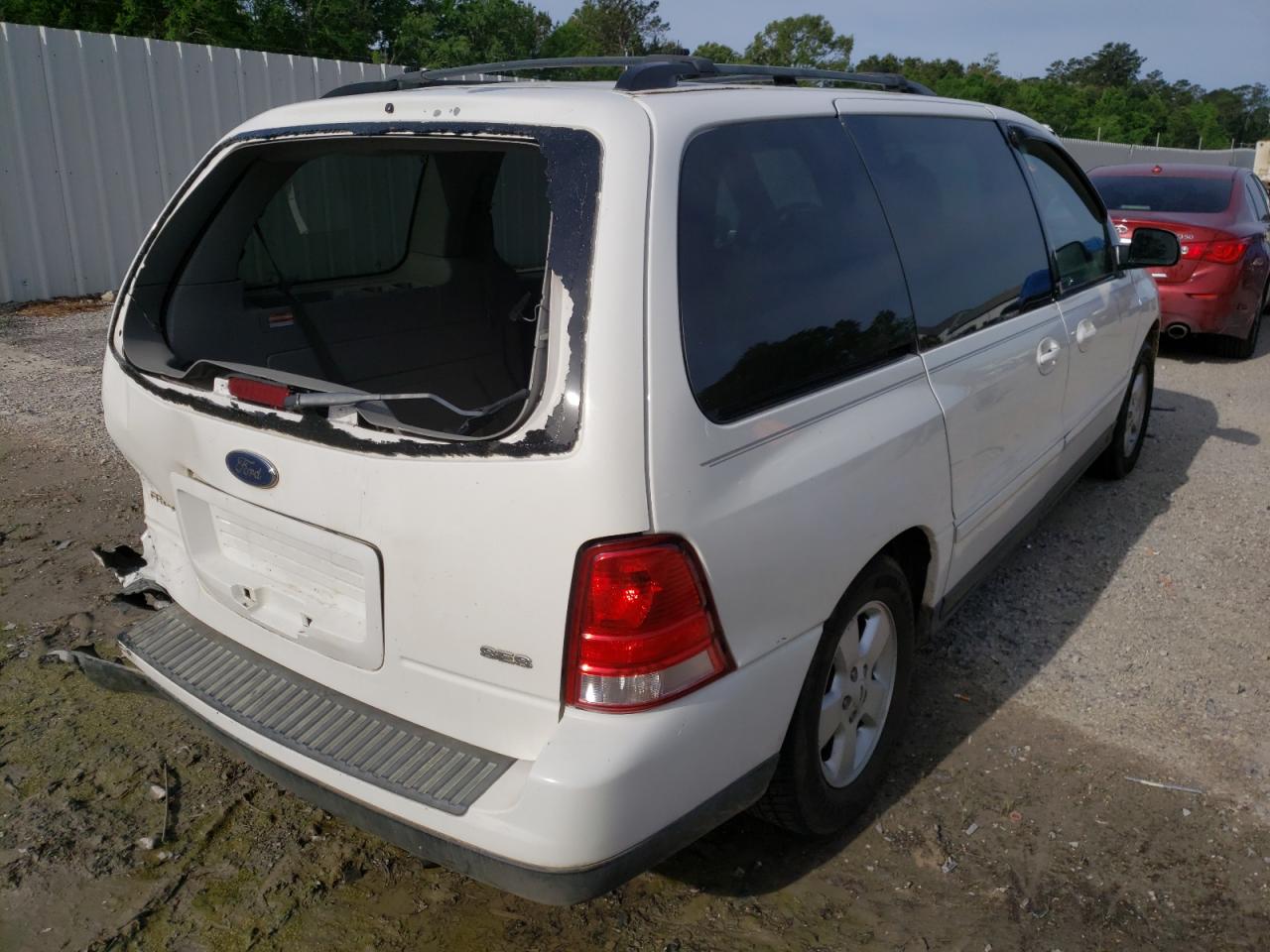 Photo 4 from auction – 2004 FORD FREESTAR S with VIN 2FMZA57694BB04644