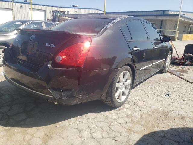 Photo 4 from auction – 2008 NISSAN MAXIMA SE with VIN 1N4BA41E68C826472