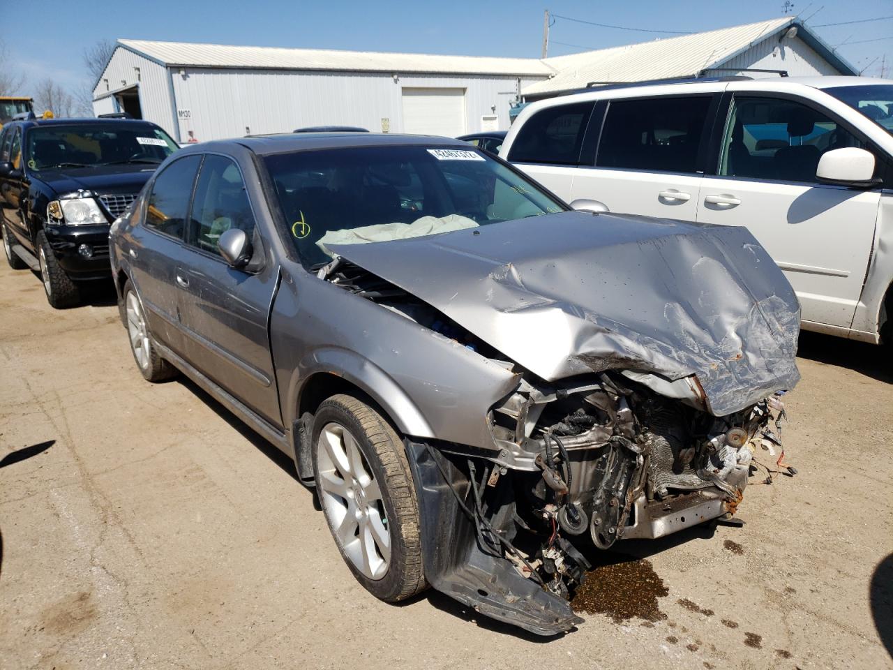 Photo 1 from auction – 2002 NISSAN MAXIMA GLE with VIN JN1DA31A82T310926
