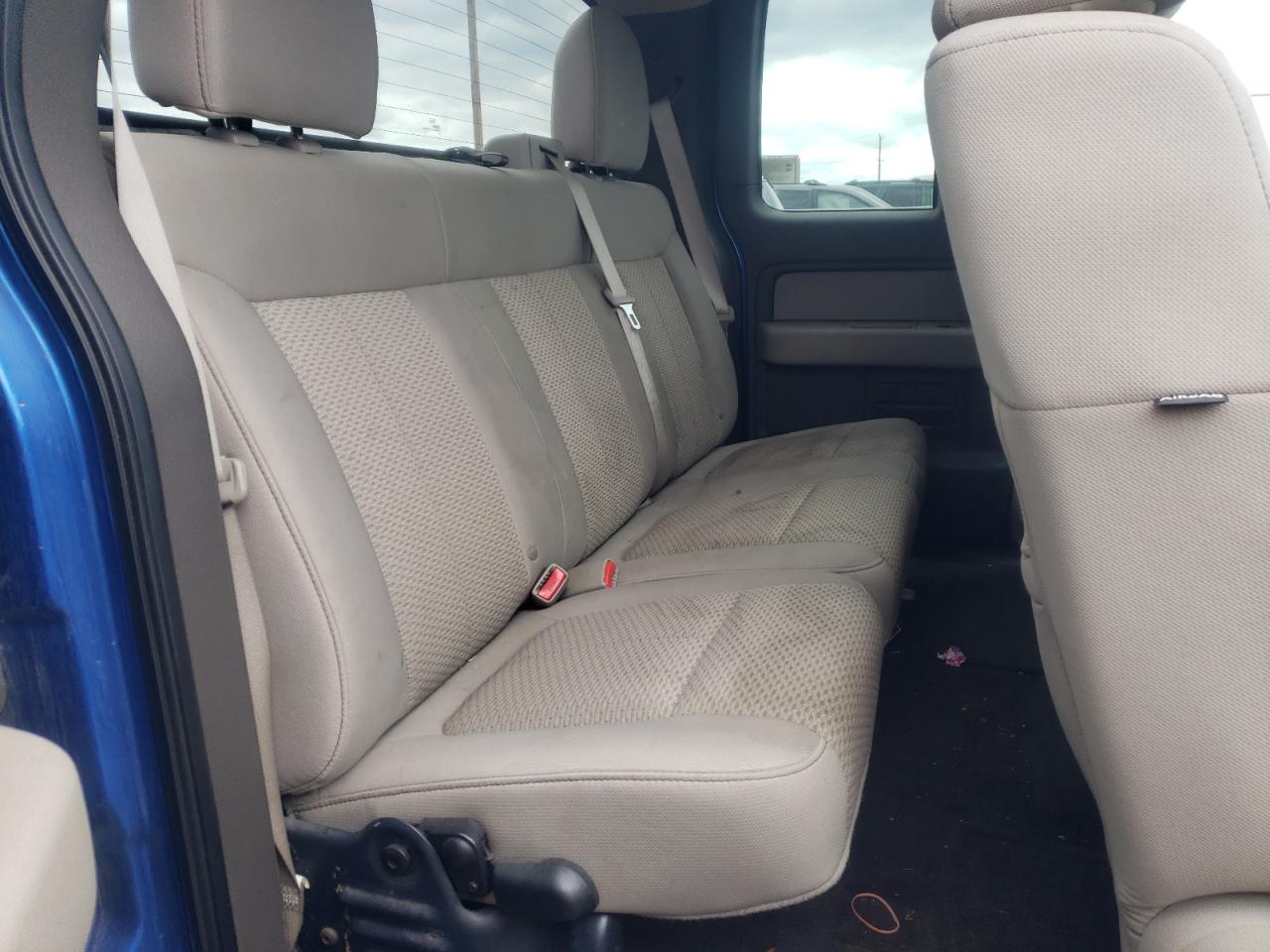 Photo 9 from auction – 2010 FORD F150 SUPER with VIN 1FTEX1E84AFC86066