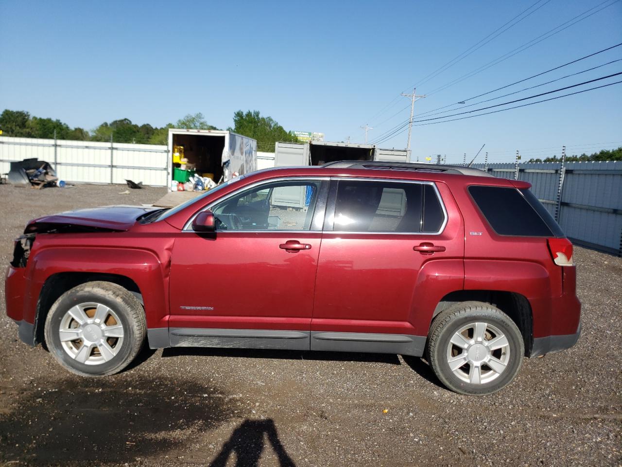 Photo 10 from auction – 2012 GMC TERRAIN SL with VIN 2GKALUEK5C6395760