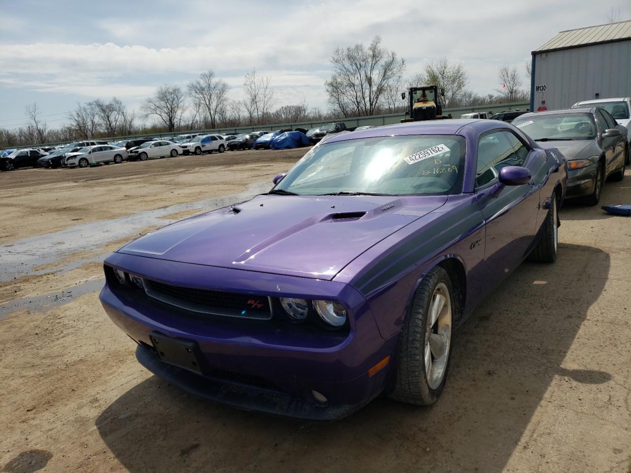 Photo 2 from auction – 2014 DODGE CHALLENGER with VIN 2C3CDYBT1EH216809