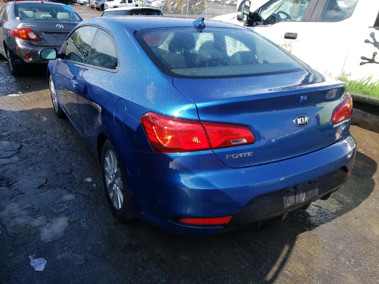Photo 15 from auction – 2014 KIA FORTE EX with VIN KNAFX6A88E5203545